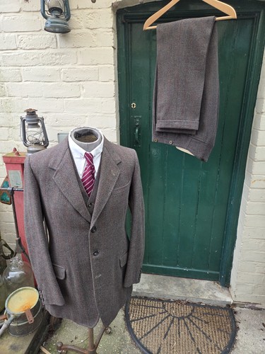 1950s huntsman sons tweed - 1950s,