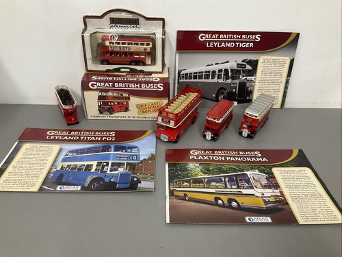 British buses red - british,