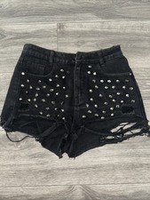 Miss Guided Jeans Shorts 10