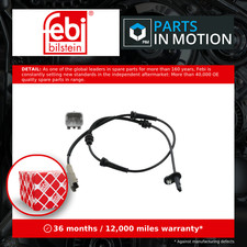 ABS Sensor fits CITROEN C4