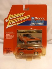 Johnny Lightning 1:64 Muscle Mopar 1971 Plymouth Road Runner