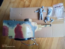 Torro KV2 BeutePanzer IR Recoil Turret 1/16 Scale and bonus tank crew figures