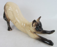 Vintage stretching siamese - vintage,