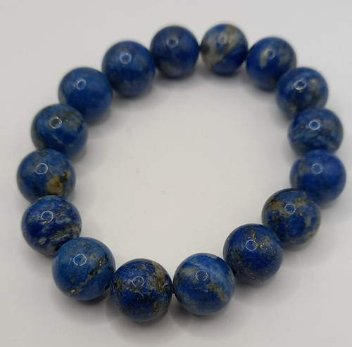 Natural lapis lazuli beads