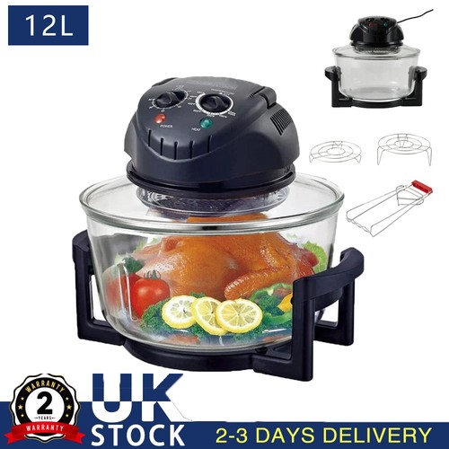 12l large capacity halogen - large,