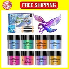 Chameleon Mica Powder, 8