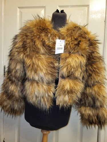 Woman real fur coat - fur,