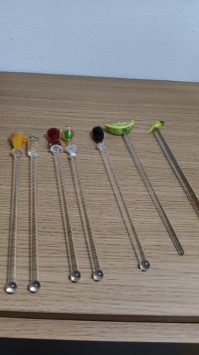 Swizzle sticks tropical - tropical, drinks