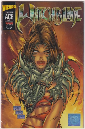 Witchblade wizard ace - wizard, edition
