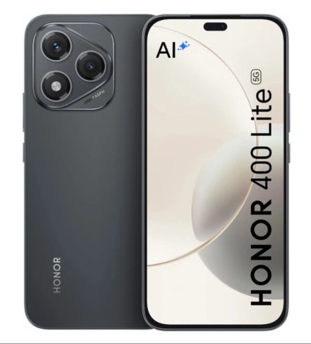 Honor 400 lite black - 400,