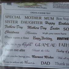 Stamps For Card Making