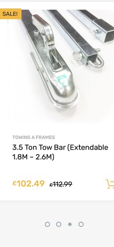 Ezy tow 5ton recovery - tow,