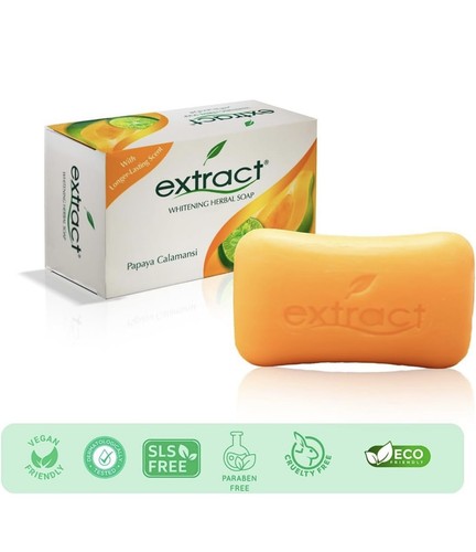 Extract papaya calamansi soap - papaya,