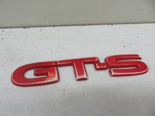 TOYOTA MR2 MK2 SW20 TURBO GTS BADGE DISCONTINUED 1990-1999 REF0013-16