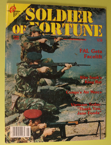 Soldier fortune magazine - of,