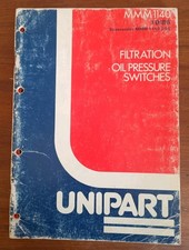 Unipart Oil pressure switch