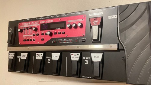 Boss 300 loop station - boss,