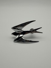 Vintage Chrome Swallow Car