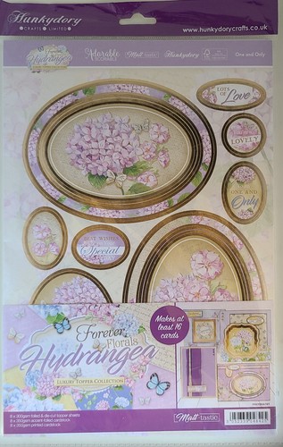 Hunkydory forever florals - hunkydory,