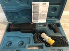 Makita JR3060T Professional AVT Reciprocating Saw 110V Good Working Order + Case