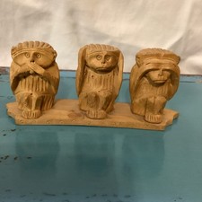 Hand Carved Statue Of The 3