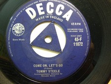 Tommy Steele – Come On