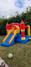 Bebop Kids Bouncy Castle And