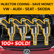 Injector Coding Car Diagnostic Tool Scanner FOR VW AUDI SEAT SKODA VAG Bentley
