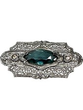 Edwardian PSCO Filigree Brooch
