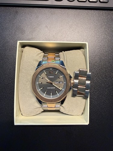 Timex essex avenue quartz grey - essex,