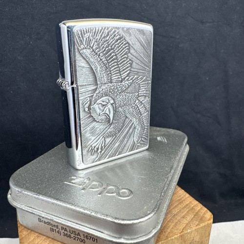 1997 zippo lighter - 1997, "barrett
