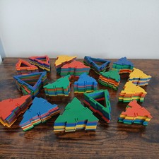 Vintage Polydron 170 pieces -