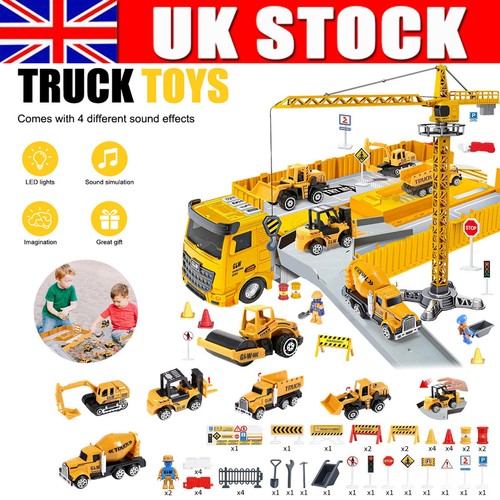 Construction vehicle toys kids - construction,
