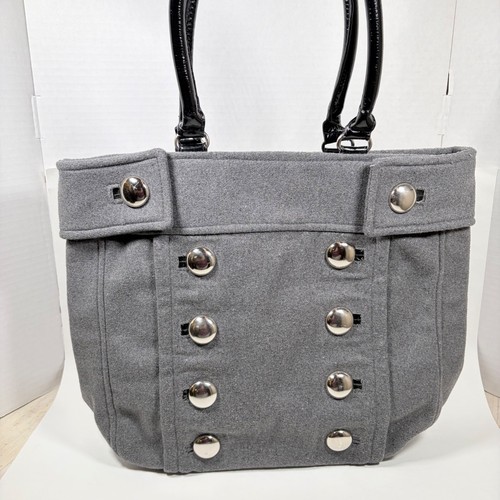 Braciano grey military button - braciano,