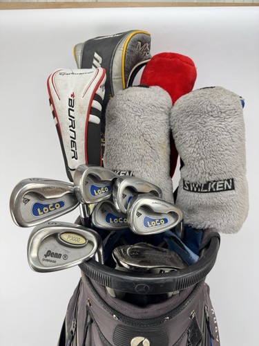 Mens golf package set clubs - mens,
