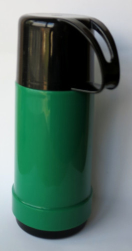 Metaltex flask glass lined - metaltex,
