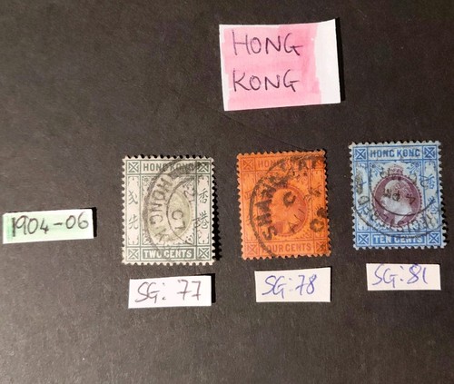 Hong kong king - edward, vii
