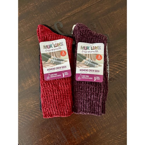 Nwt muk luks women crew - muk, women's
