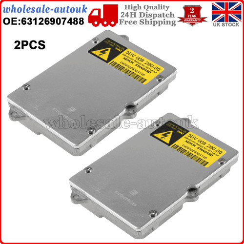 Xenon headlight module - 2x,