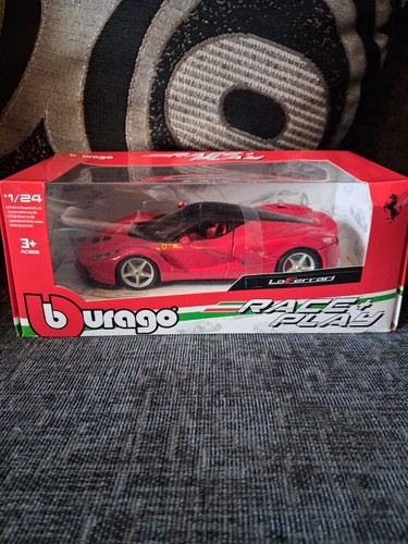 Burago ferrari red - ferrari, la-ferrari