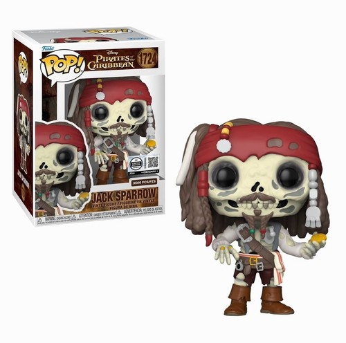 Funko pirates the caribbean - pirates,