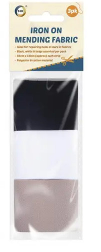 Iron mending fabric - fabric, repair