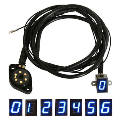 Motorcycle digital gear - digital,