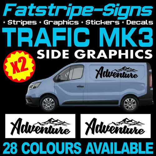 Fit renault trafic mk3 van - to,