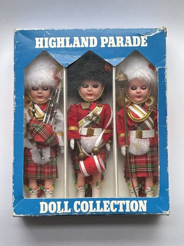 Vintage highland parade - highland,