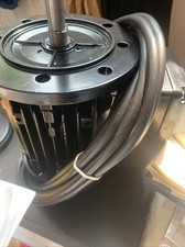 Power flushing pump motor