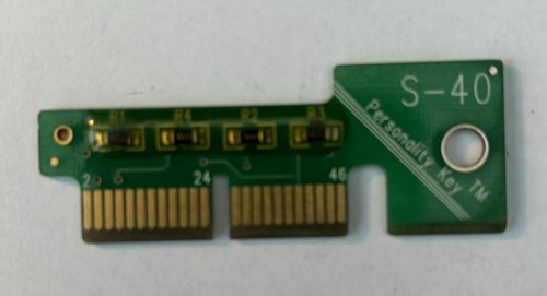 Snap personality key s - on,