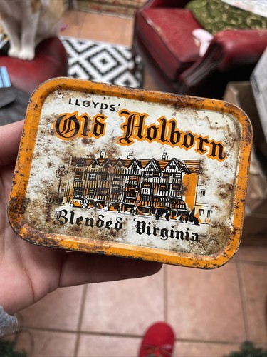 Lloyd old holborn blended - old,