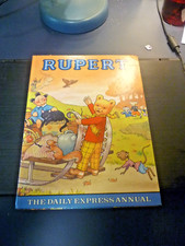 Rupert bear Annual 1978
