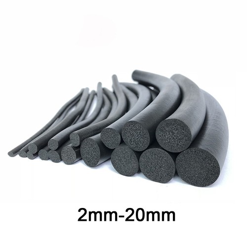 Black epdm rubber - foam, sealing